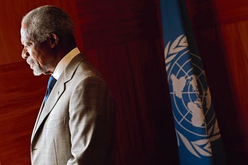 Kofi Annan renonce à sa médiation pour la Syrie: réaction internationale - ảnh 1
