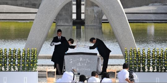Le Japon commémore le bombardement atomique sur Hiroshima - ảnh 1