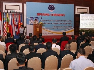 Début de la 33ème conférence de l'association des ports maritimes de l'ASEAN - ảnh 1