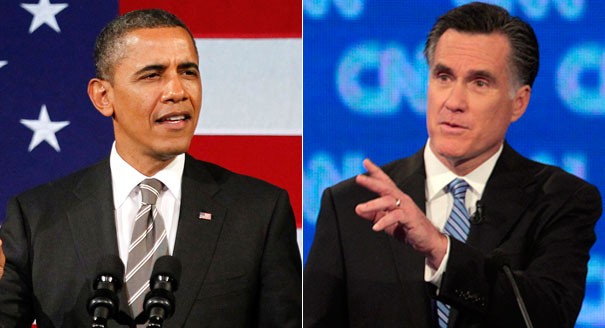 Le président américain devance son rival républicain Mitt Romney  - ảnh 1
