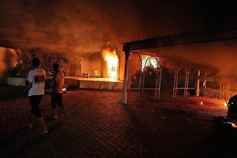 Libye: L'ambassadeur américain tué à Benghazi - ảnh 1