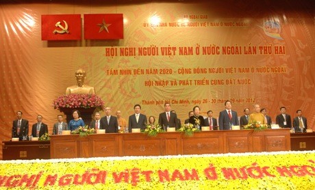 Clôture de la conférence consacrée à la communauté vietnamienne de l’étranger  - ảnh 1
