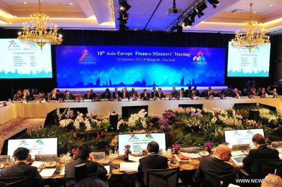 Thailande: Ouverture de la 10e conférence des ministres des finances Asie-Europe - ảnh 1