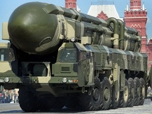 Les forces nucléaires stratégiques russes achèvent un exercice de commandement  - ảnh 1