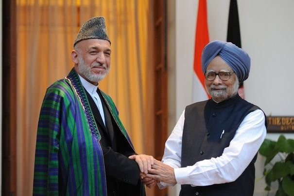 Le Président afghan en visite en Inde  - ảnh 1