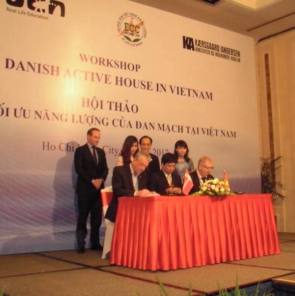 Vietnam-Danemark: l’utilisation optimale de l’énergie dans les buildings  - ảnh 1