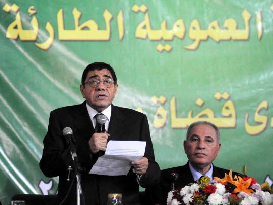 Égypte : La fronde des juges contre le président Morsi - ảnh 1