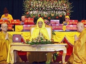 Clôture du 7ème Congrès national de l’Eglise bouddhique du Vietnam  - ảnh 1