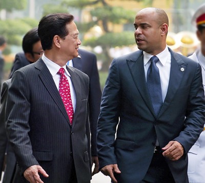Renforcer la coopération et l’amitié Vietnam-Haïti - ảnh 2