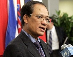 Les Philippines saluent le nouveau Secrétaire général de l’ASEAN Le Luong Minh - ảnh 1