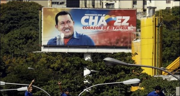Hugo Chavez remercie l'armée pour 