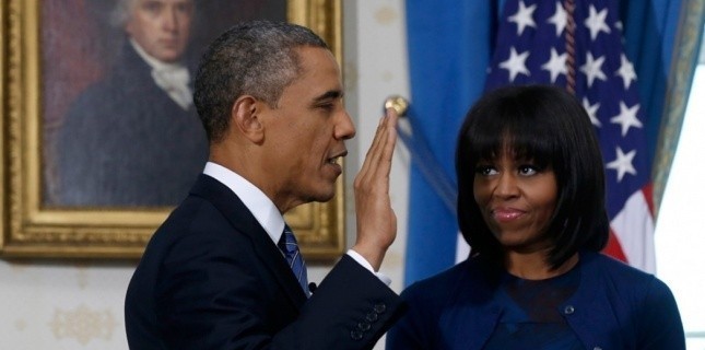 Barack Obama entame son second mandat à la tête des Etats-Unis  - ảnh 1