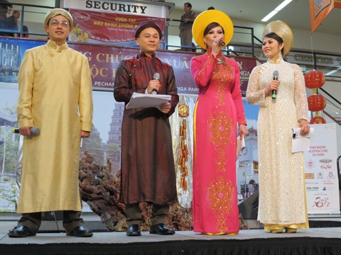 Les Vietnamiens de l'étranger fêtent le Têt traditionnel  - ảnh 1