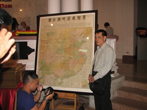 Les cartes affirmant la souveraineté vietnamienne sur Hoang Sa et Truong Sa  - ảnh 1