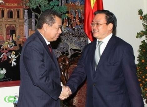 Le ministre de l’Energie du Brunei en visite au Vietnam - ảnh 1