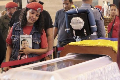 Vénézuéla : Funérailles d’Etat pour Chavez - ảnh 1