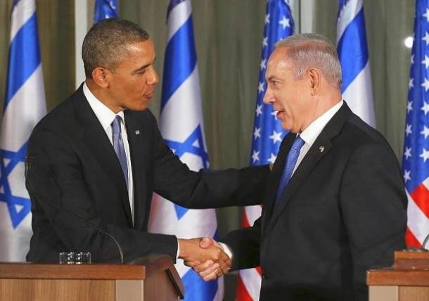 Barack Obama exhorte les Israëliens et les Palestiniens à avancer vers la paix - ảnh 1
