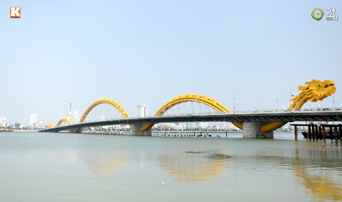  Danang inaugure les ponts « Dragon » et Tran Thi Ly  - ảnh 1