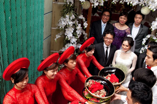 Les Kinh : le mariage traditionnel  - ảnh 3