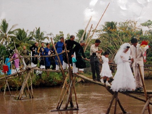Les Kinh : le mariage traditionnel  - ảnh 6