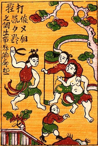 Les estampistes de Dong Ho au patrimoine culturel immatériel national - ảnh 6