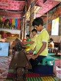 Des petits musiciens khmers à la pagoge des chauves-souris - ảnh 2