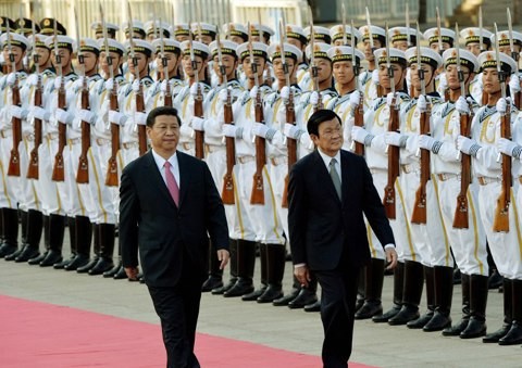 Conférence de presse sur la récente visite en Chine du Président Truong Tan Sang - ảnh 1