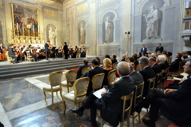 L’orchestre symphonique du Vietnam au palais présidentiel italien - ảnh 1