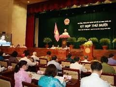 Clôture de la 10ème session du Conseil populaire de Ho Chi Minh-ville, 8ème mandat - ảnh 1