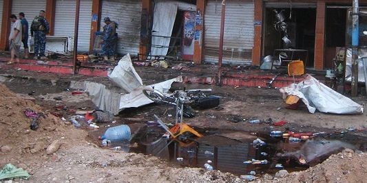 Irak : Vingt-deux personnes ont été tuées samedi  - ảnh 1