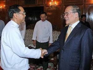 Vietnam-Myanmar: renforcement de la coopération bancaire - ảnh 1