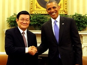 Le Vietnam et les Etats-Unis établissent leur partenariat intégral - ảnh 1