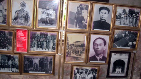 Hue : exposition sur le roi Duy Tân  - ảnh 1