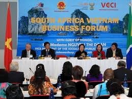 Vietnam-South Africa trade increases    - ảnh 1