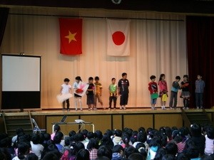 Spring meeting of Vietnamese community in Japan  - ảnh 1
