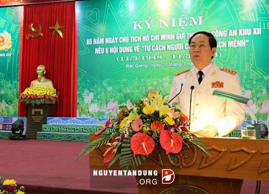 Police force upholds President Ho Chi Minh’s teachings    - ảnh 1
