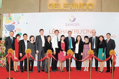 Sanofi invests in $75ml pharmaceutical plant in Vietnam  - ảnh 1