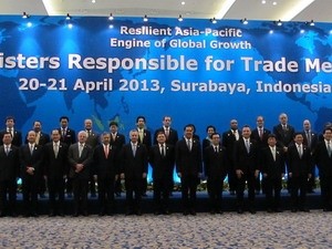 Vietnam contributes to APEC trade ministers' meeting - ảnh 1