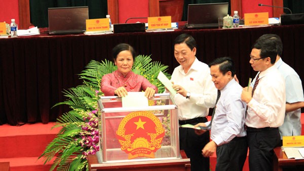 Vote of confidence – reforming activities of People’s Councils  - ảnh 1