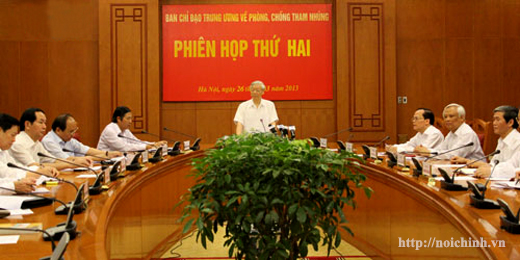 Vietnam resolved to fight corruption  - ảnh 1