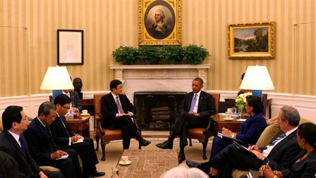 World media reports on President Truong Tan Sang’s US visit - ảnh 1