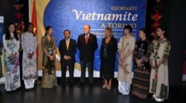 Vietnamese Cultural Space opens in Italy - ảnh 1