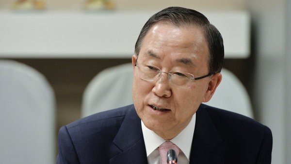 UN Secretary General meets Syrian opposition forces - ảnh 1