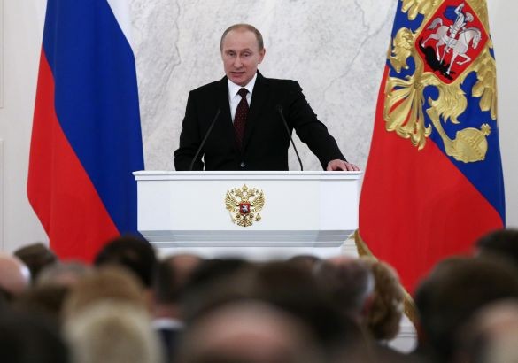 State-of-the-nation address reinforces Russia’s international status - ảnh 1