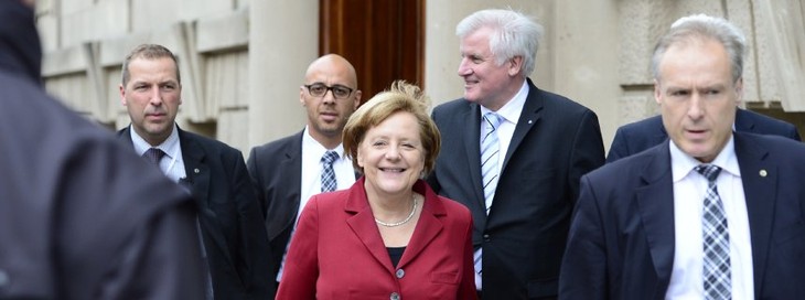 Germany’s SPD agrees to establish coalition government with CDU/CSU - ảnh 1