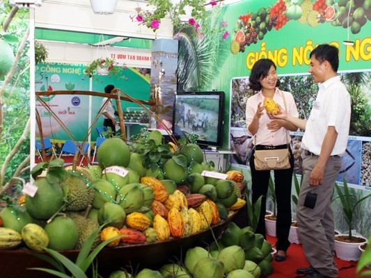 Industry-agriculture- trade fair opens in Central Highlands  - ảnh 1