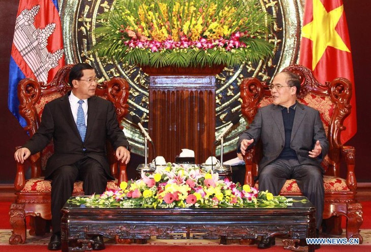 Cambodian PM’s activities in Vietnam  - ảnh 1