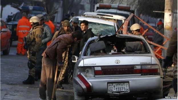 UN Secretary General strongly condemns attack in Kabul - ảnh 1
