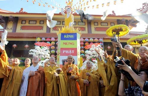 Ho Chi Minh City Buddhist Sangha performs charity work - ảnh 1