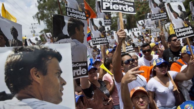Venezuela accuses opposition leaders - ảnh 1